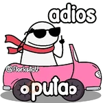 Flork en auto 😎✨