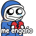 Corazón roto Flork 😢💔