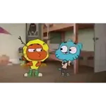gumball y Darwin 