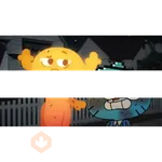 gumball y Darwin 