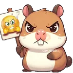Capibara enojado 🦫💢2️⃣ mov