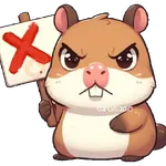 Capibara enojado 🦫💢2️⃣ mov