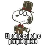 Memes - Snoopy grosero 🤣
