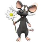 rata triste 😶‍🌫️ rata tímida 💖