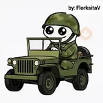 Flork militar 😍