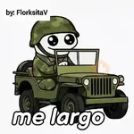 Flork militar 😍