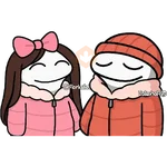 Flork y Florksita 🥰😍