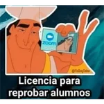 licencia para reprobar