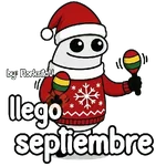 Desde septiembre 😱💃🏻☃️🎊