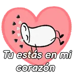 Flork Corazón 🩷mov 😍✨