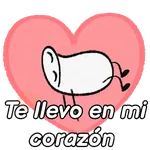 Flork Corazón 🩷mov 😍✨