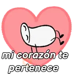Flork Corazón 🩷mov 😍✨