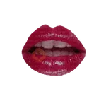 🫦💋🤣Mordiendose el dedo - GIF  