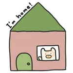 Shikaku Bear Daily Stickers