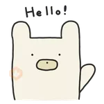 Shikaku Bear Daily Stickers