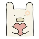 Shikaku Bear Daily Stickers