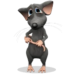 rata Triste meme🐭 tiktok