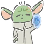 Baby Yoda Kawai 