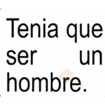 Hate hombres 😜