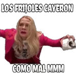 y dónde están las rubias 
