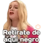 y dónde están las rubias 