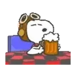 Snoopy en primavera 🌺🌻