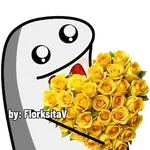 Flores amarillas 🌻🌼😌 Flork 