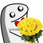 Flores amarillas 🌻🌼😌 Flork 