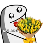 Flores amarillas 🌻🌼😌 Flork 