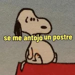 Snoopy mood variadito ✨