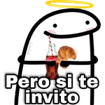 Una coca con pan 🥐🥤Flork😋