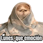 Lunes, no quiero trabajar 😭
