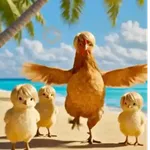 Dance,Gallinas virales TikTok🐔
