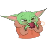 Baby Yoda animado (Telegram) 