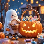 🧿Fantasmitas Halloween👻
