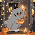 🧿Fantasmitas Halloween👻