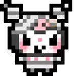 Pixelados Halloween 🎃🦇🧛🏻 Sanrio