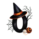 🧟 Halloween números 123 🦇