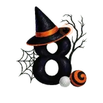 🧟 Halloween números 123 🦇