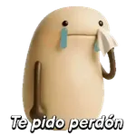 Flork 3D Sad frases 💦💬