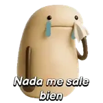 Flork 3D Sad frases 💦💬