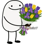 Flork -ramos para tí 😍🩷