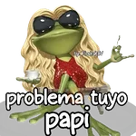 problema tuyo papi 😌😗