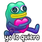 Amor Pepe peluche 🐸❤️