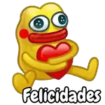 Amor Pepe peluche 🐸❤️