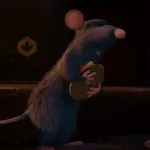 👉👈 Ratatouille rata triste 🐭🐀