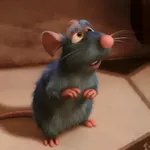 👉👈 Ratatouille rata triste 🐭🐀