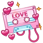 Amor stickers 💘💕