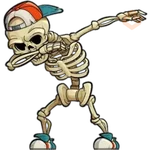 Esquelétos🤭💀 