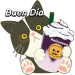 Halloween Cute Black Cat🐈‍⬛✨
